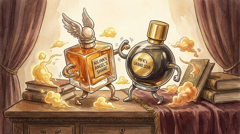 Angel's Share vs. Grand Soir: The Definitive Boozy-Amber Showdown