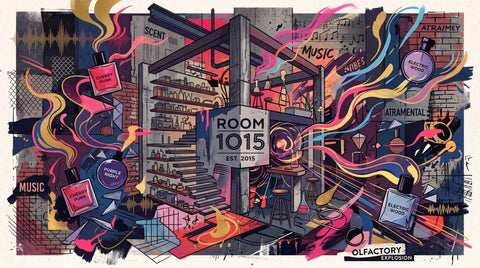 Room 1015 Perfume: Rock 'n' Roll, Surf and Watermelon - EAU EAU