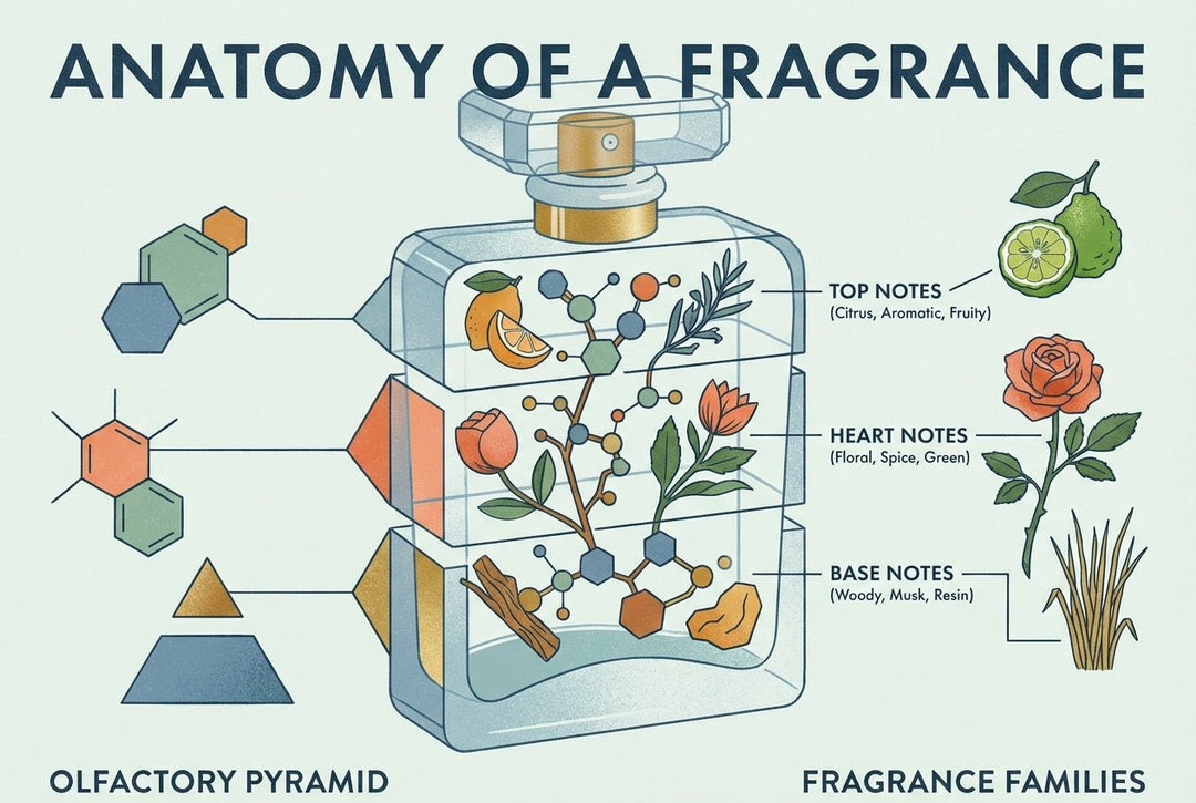 The Anatomy of a Fragrance: What Happens in the First 8 Hours – EAU EAU