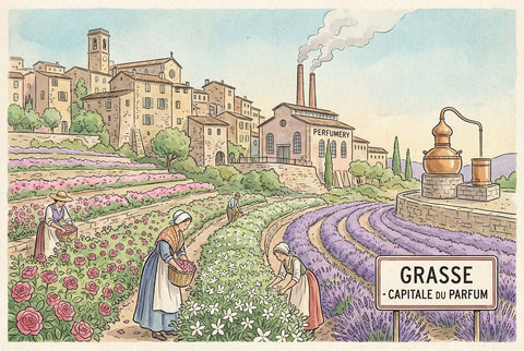 What Makes Grasse the Centre of Perfumery - EAU EAU