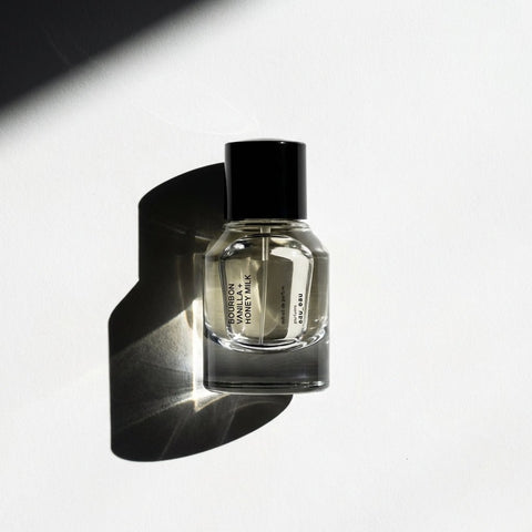 Bourbon Vanilla + Honey Milk Extrait de Parfum - benzoin caramel cedar wood - Parfums Eau Eau