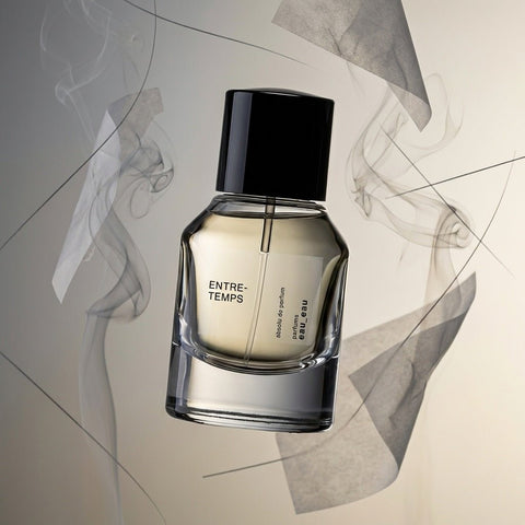 Entre - Temps Absolu de Parfum - amber ambroxan bergamot - Parfums Eau Eau