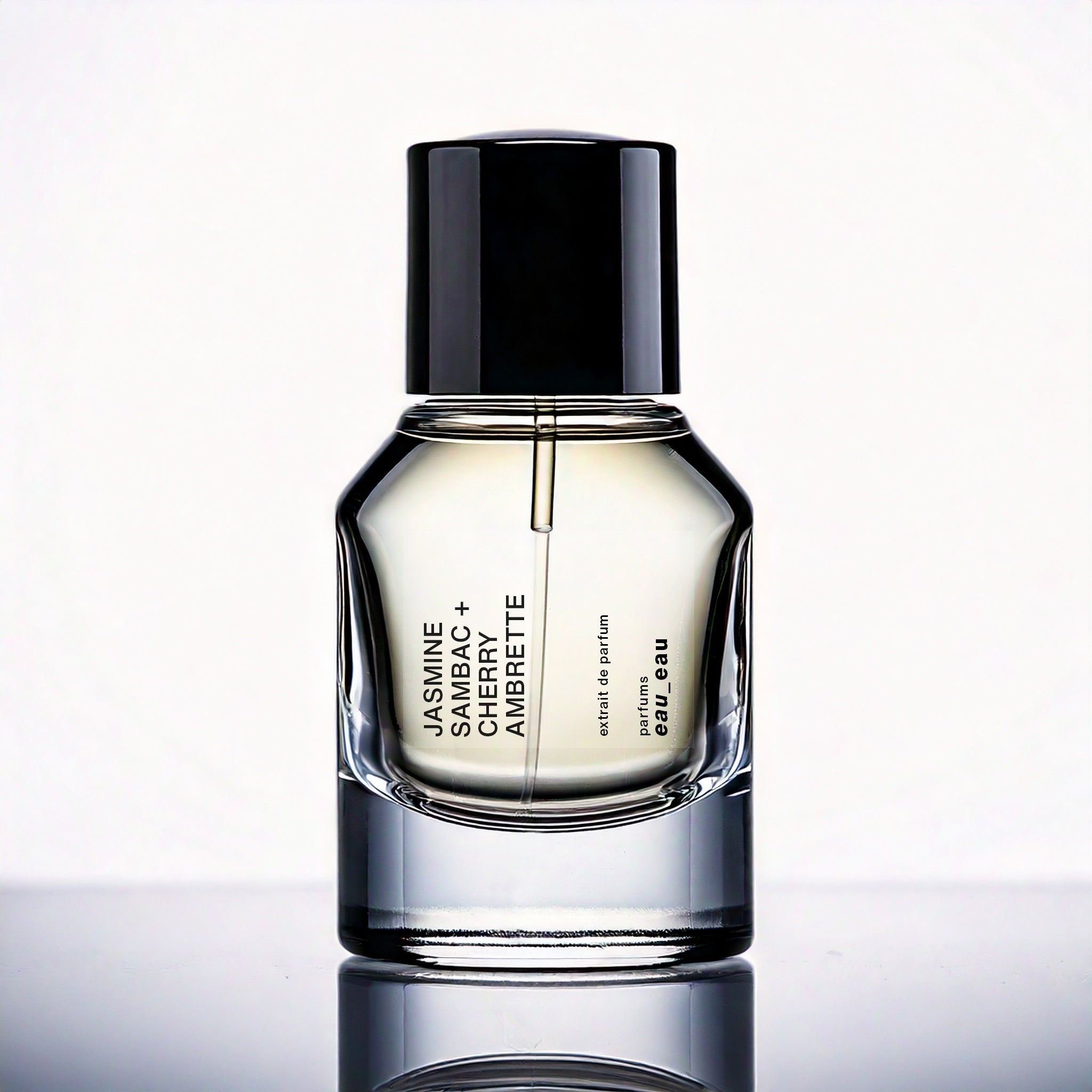 Jasmine Sambac + Cherry Ambrette EDP - Zest, Ocean, Sandalwood