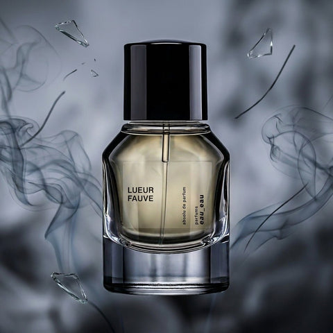 Lueur Fauve Absolu de Parfum - amber apricot bergamot - Parfums Eau Eau