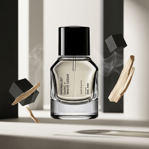 Minimalist Gaiac + White Cedar Extrait de Parfum - black pepper cedar wood guaiac wood - Parfums Eau Eau