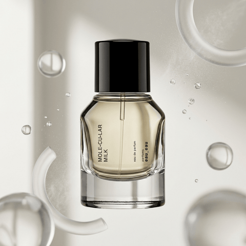 Mole•cu•lar Milk Eau de Parfum - amber ambrocenide caramel - Parfums Eau Eau