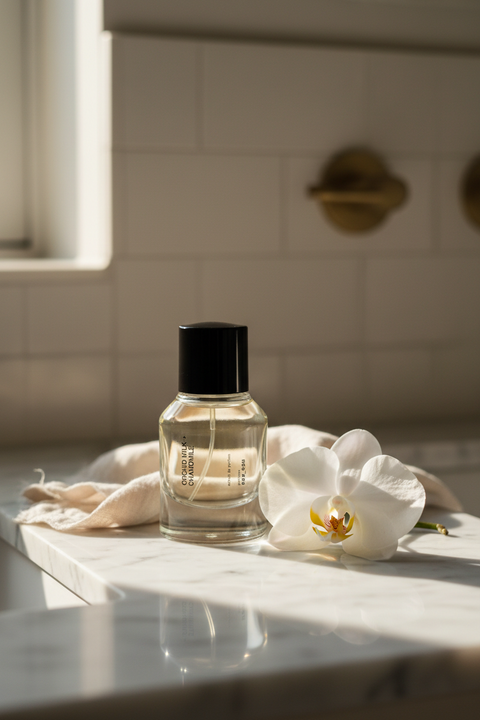 Orchid Milk + Chamomile — Lifestyle Editorial