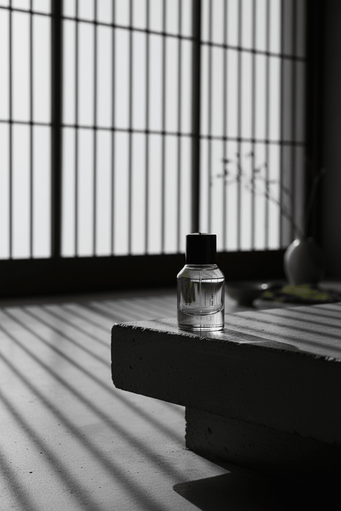 Smoky Mint + Hinoki Extrait de Parfum - amber cedar wood cinnamon - Parfums Eau Eau