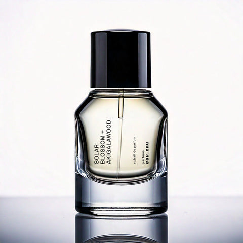 Solar Blossom + Akigalawood Extrait de Parfum - akigalawood amber bergamot - Parfums Eau Eau