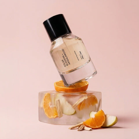 Solar Blossom + Akigalawood Extrait de Parfum - akigalawood amber bergamot - Parfums Eau Eau