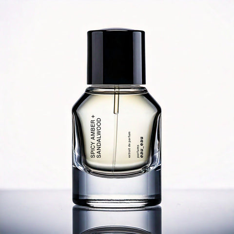Spicy Amber + Sandalwood Extrait de Parfum - perfume Parfums Eau_Eau
