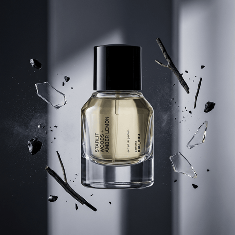 Starlit Woods + Amber Lemon Extrait de Parfum - amber ambergris bergamot - Parfums Eau Eau